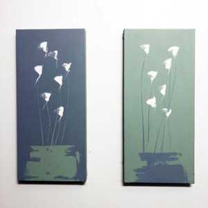 love letters june diptych 1