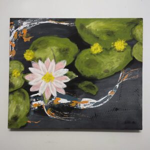 koi pond