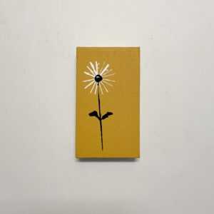 Love letters to june single white flower