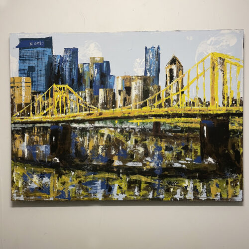 Pittsburgh Bridges - The Sisters