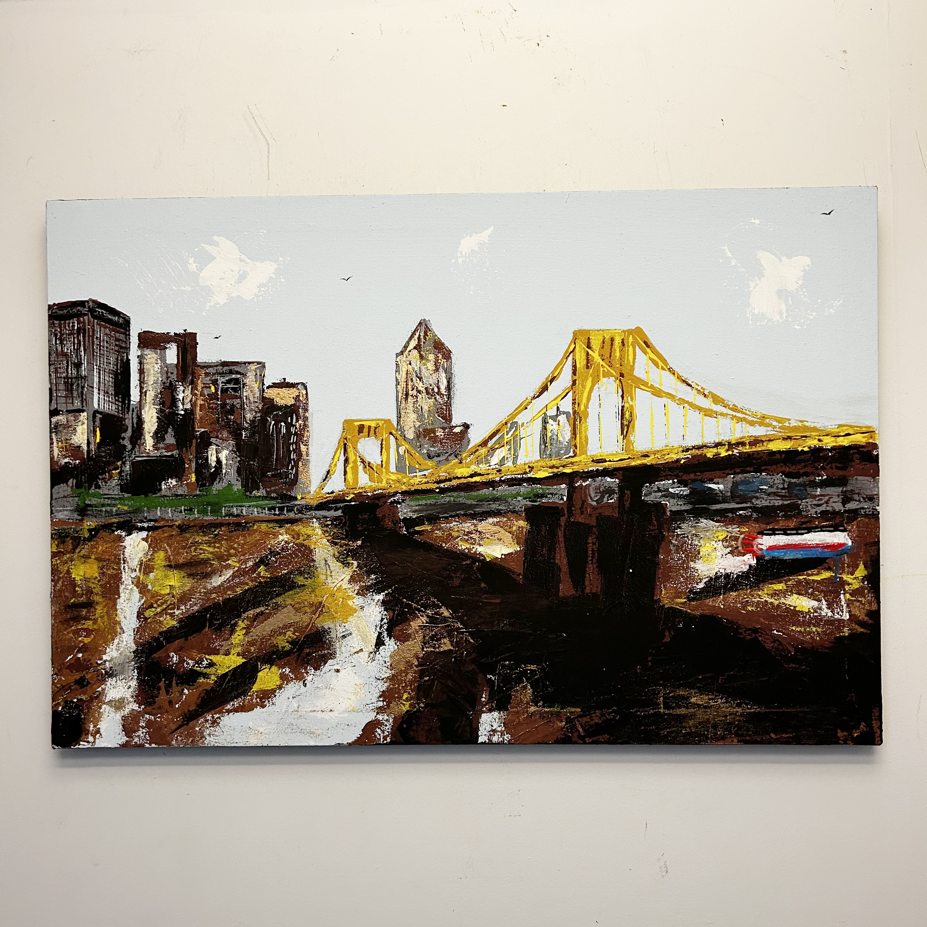 Pittsburgh Bridge #13