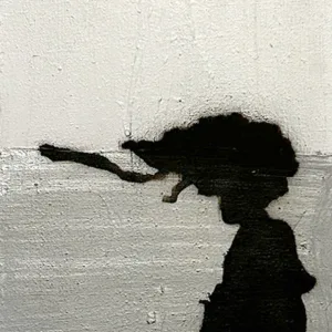 BACK AGAINST THE WIND – AFRO SAMURAI (PRINT)