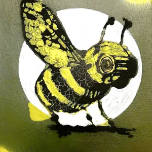 Lunar Bee (PRINT)
