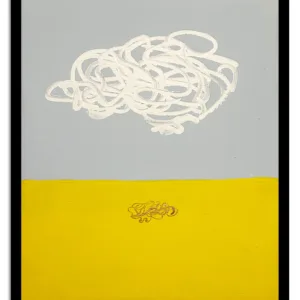 One cloud over a field of Yellow (PRINT)