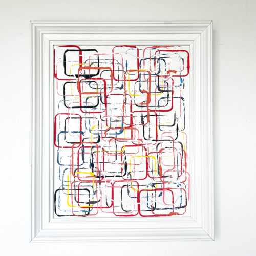 Spouts Framed in White