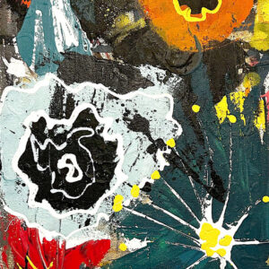 In a garden where the city breathes, Amongst the brick and steel, A field of flowers blooms in June, A place where dreams are real.