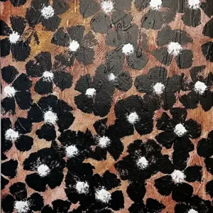 LOVE LETTERS TO JUNE – BLACK PANTHER PLUMERIA (PRINT)