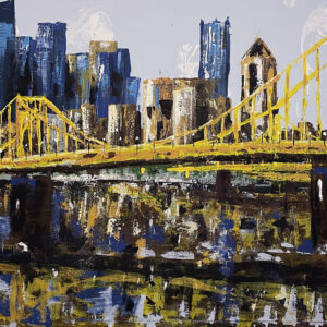 PITTSBURGH BRIDGES – THE SISTERS (PRINT)