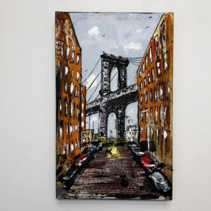 washington bridge a brooklyn perspective