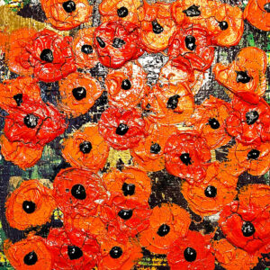 LOVE LETTERS TO JUNE – FIELD OF POPPIES (PRINT)