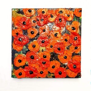 Love Letters to June - Field of Poppies
