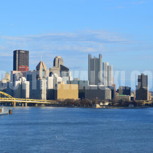 View of Pittsburgh from West End Bridge