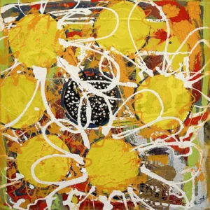 Love Letters to June: Petals on the Edge of Infinity (Print)