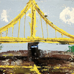 Pittsburgh Bridge “Hovering DeathStar Cloud” (Print)