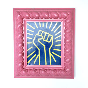 Unity - Framed in Pink