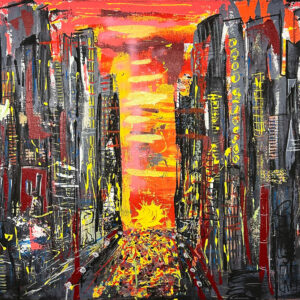 Main Street USA – New York City – Manhattanhenge (print)
