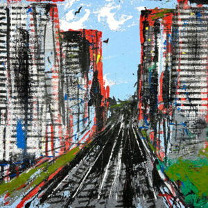 Main Street  USA – Chicago (print)