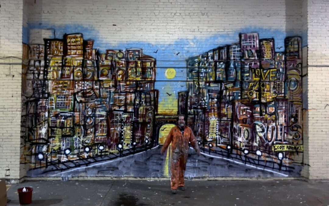 Art for Art’s Sake: A Northside Graffiti Takeover at Art All Night 28