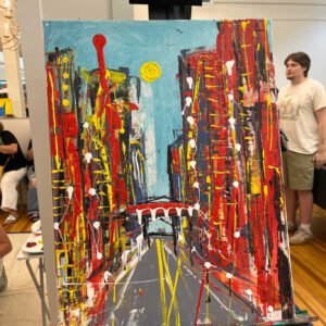 Art Battle Painting #1