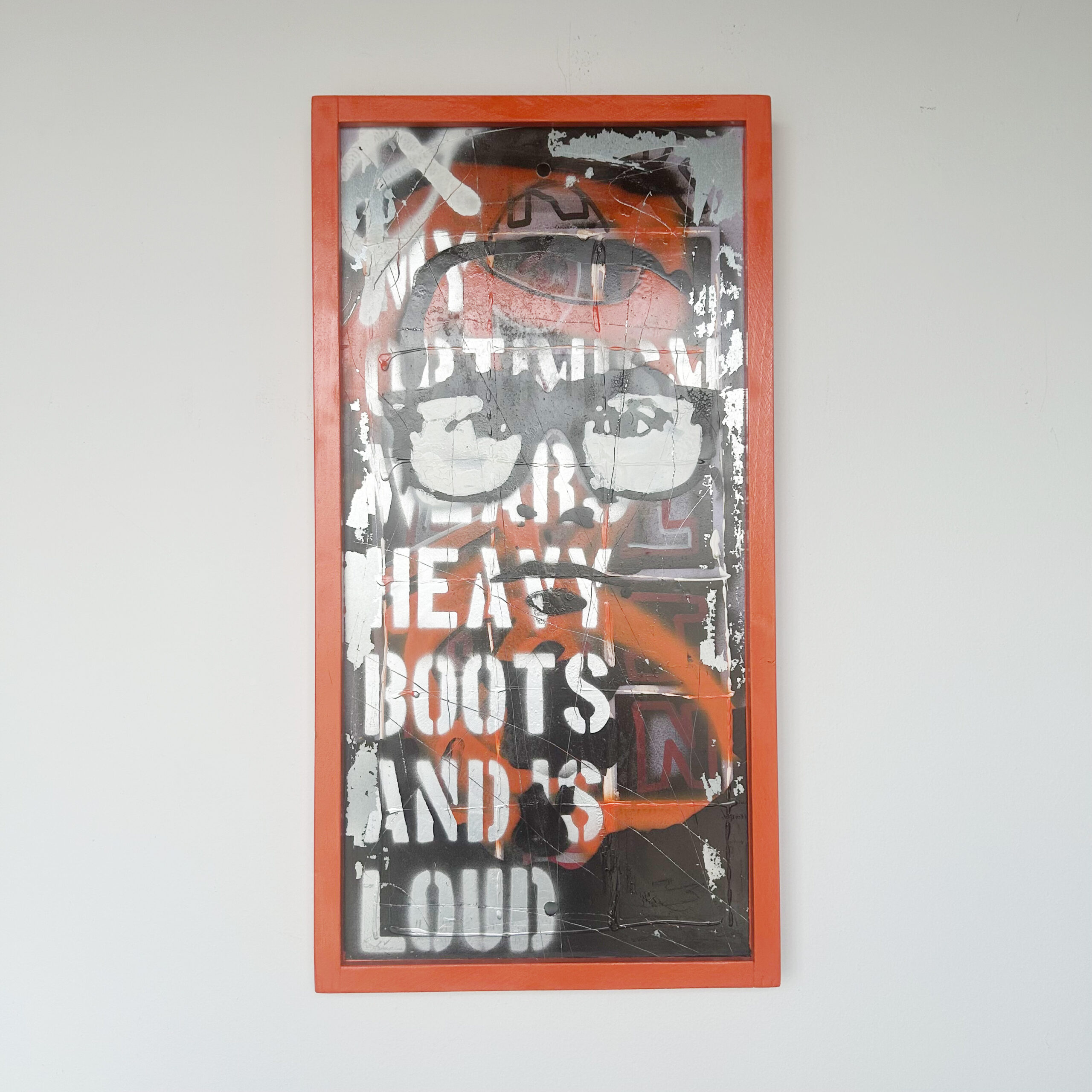 Henry Rollins - My optimism wears heavy boots and is loud.