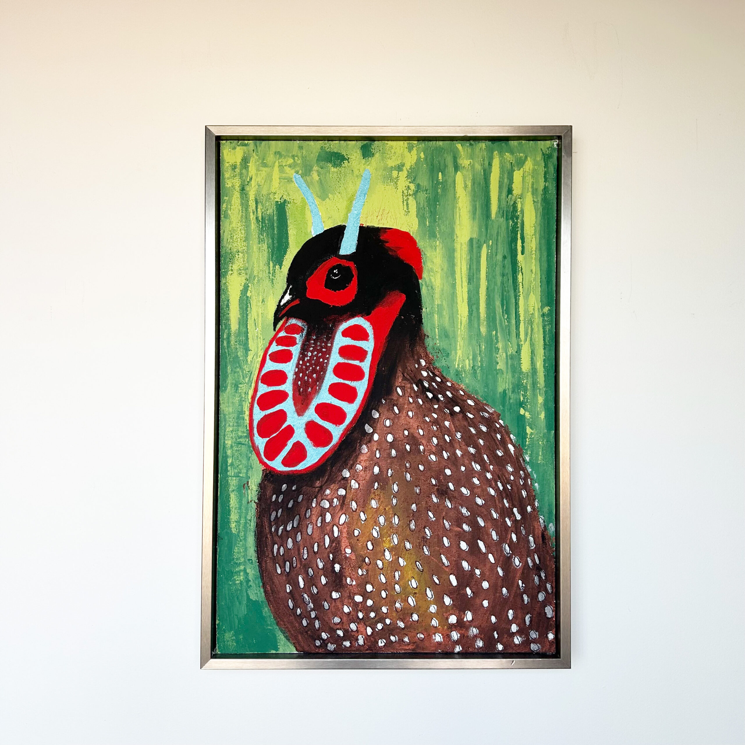 Satyr Tragopan