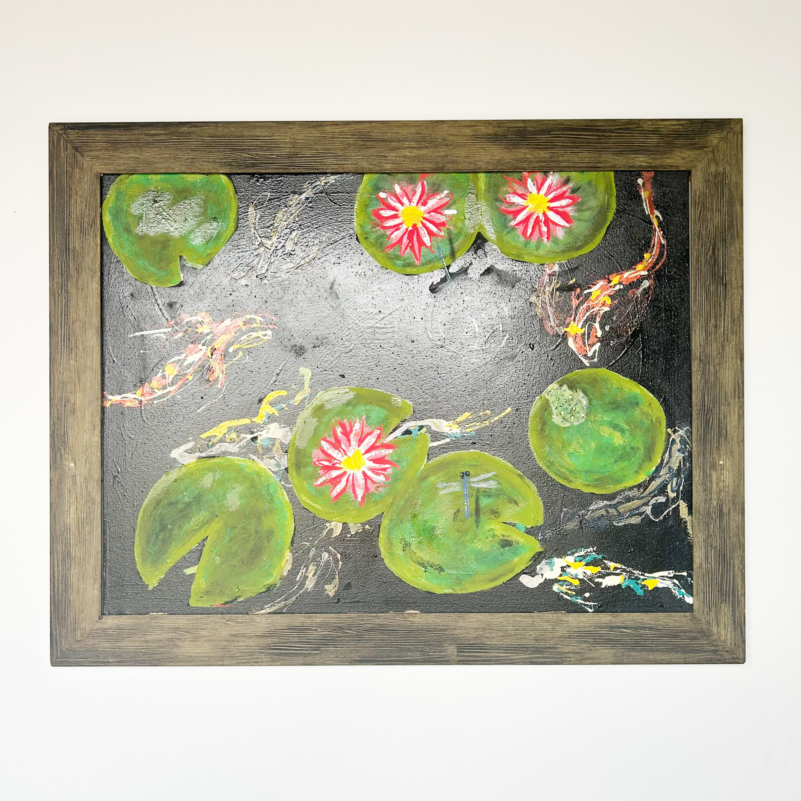 Koi Pond 4