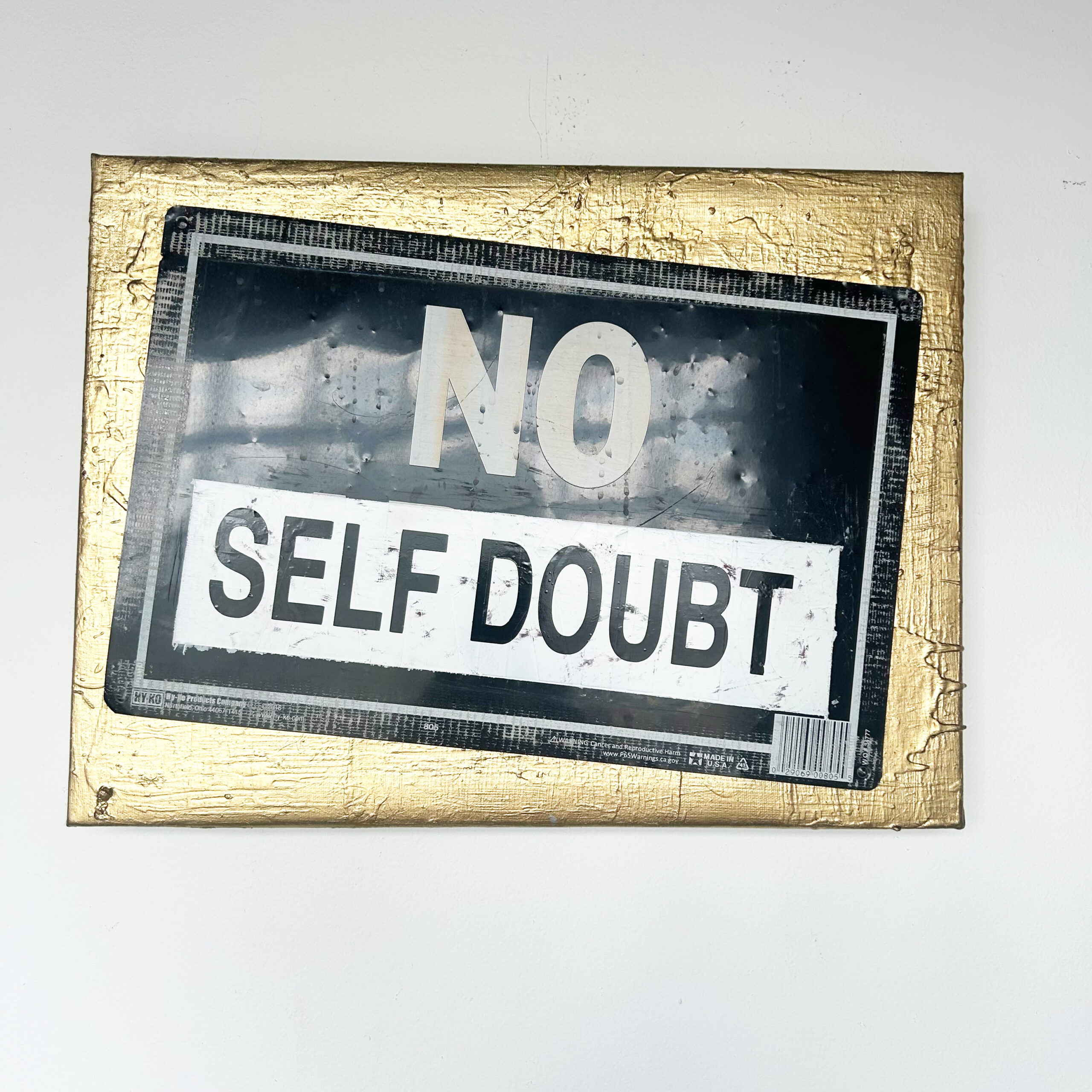 It was a Sign - No Self Doubt