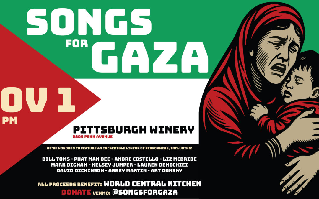 Songs for Gaza Raises Over $3,700 for Famine Relief in Gaza