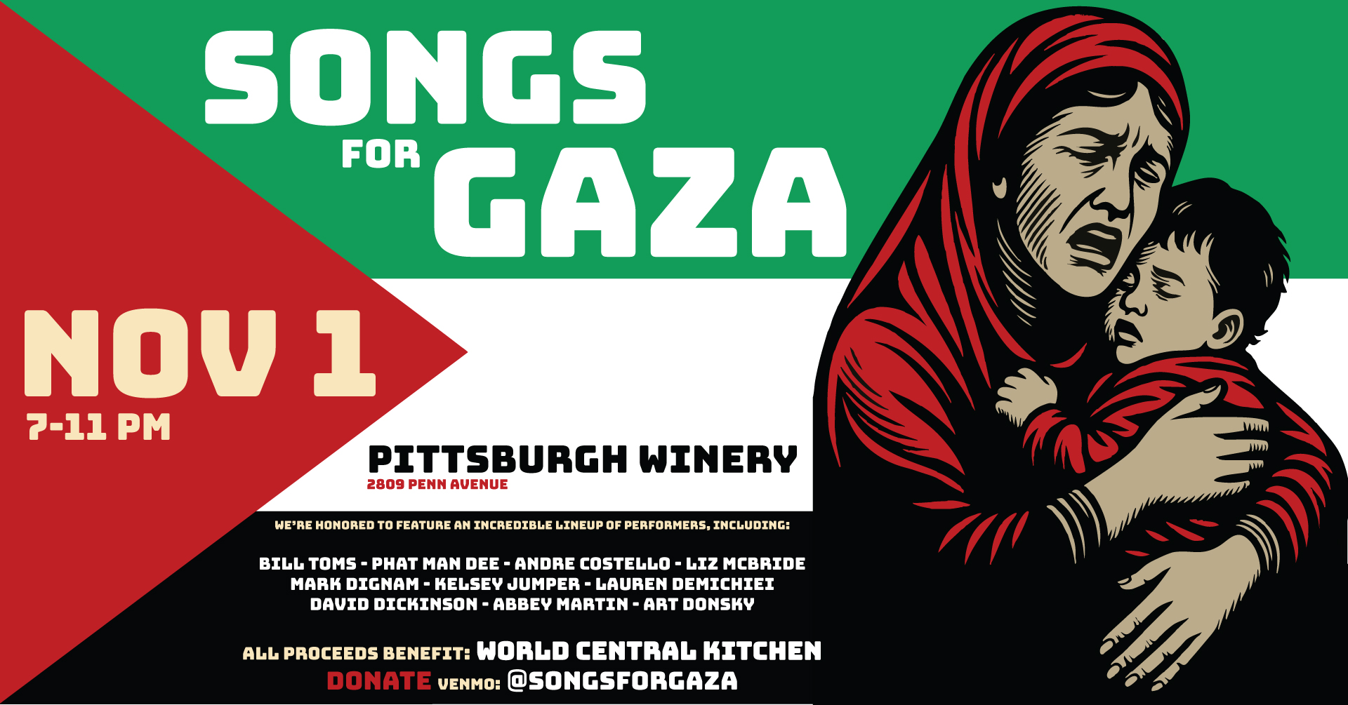 Songs for Gaza Songs for Gaza