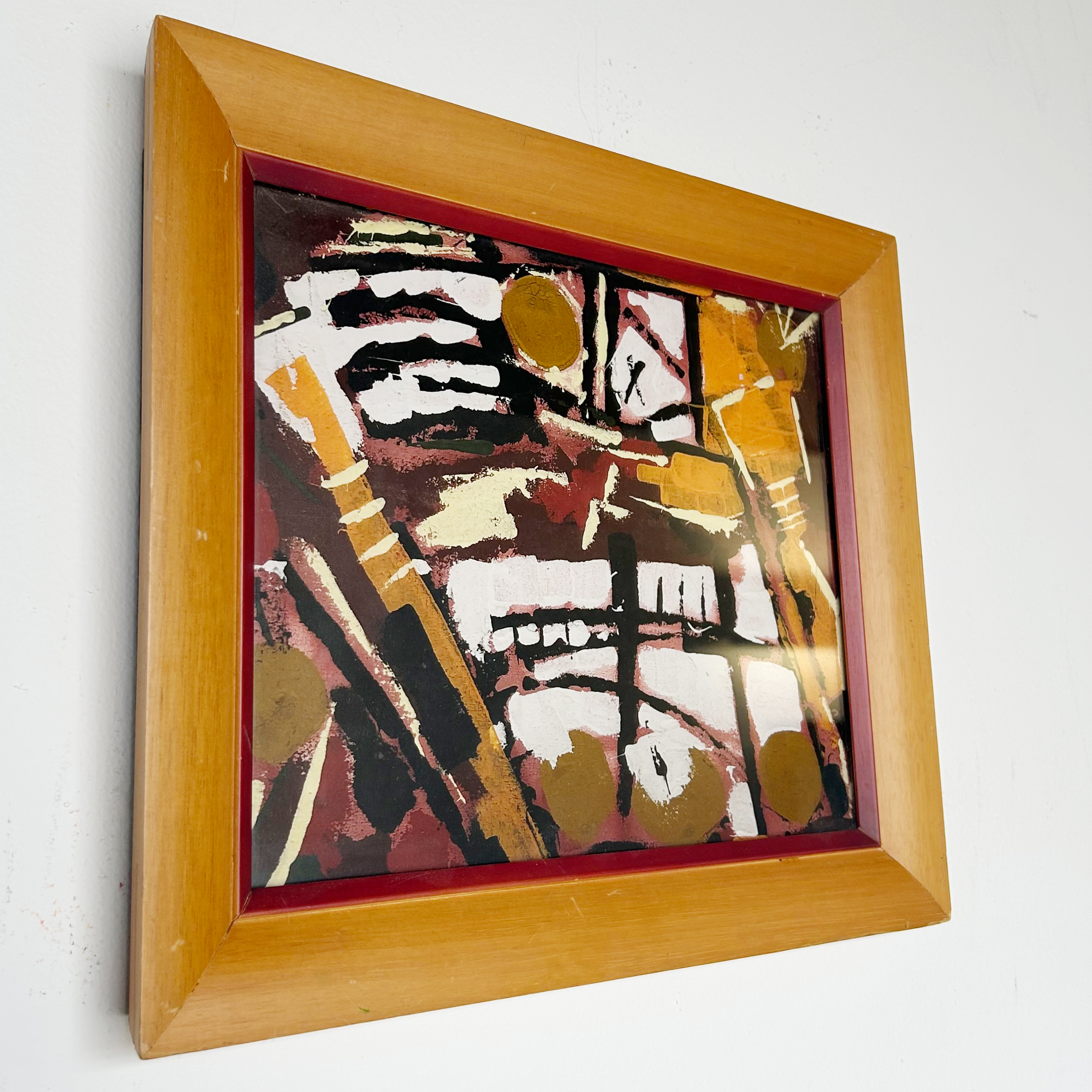 SOCIETIES UMBRAGE ( Framed Print ) -2