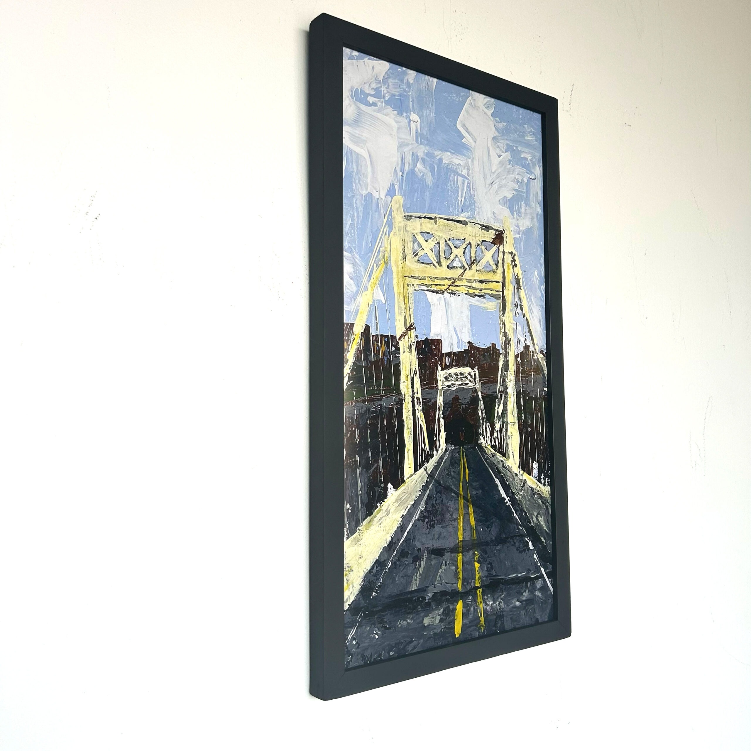 (Framed Print) 10th Street Bridge #1 - Image 2