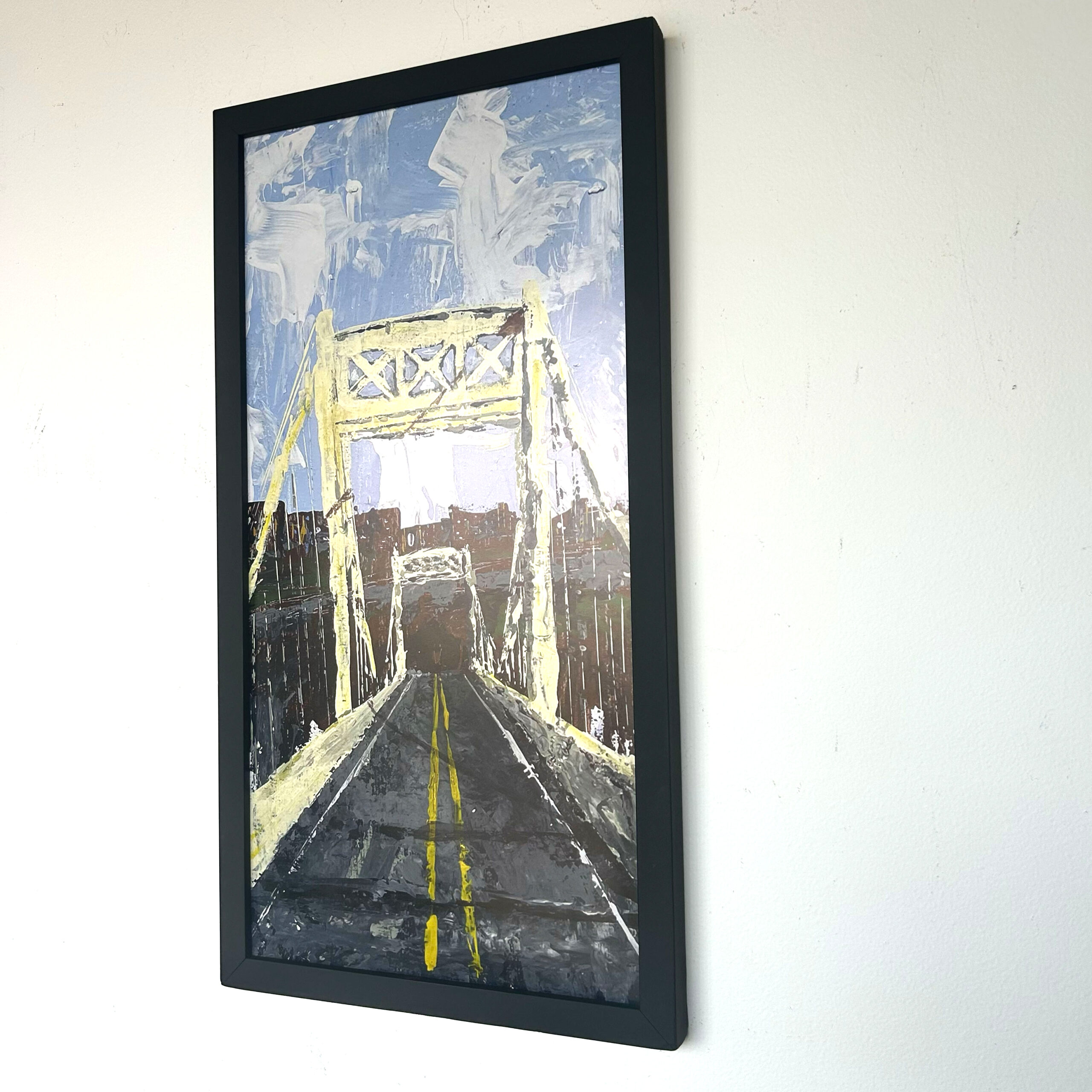 (Framed Print) 10th Street Bridge #1 - Image 3