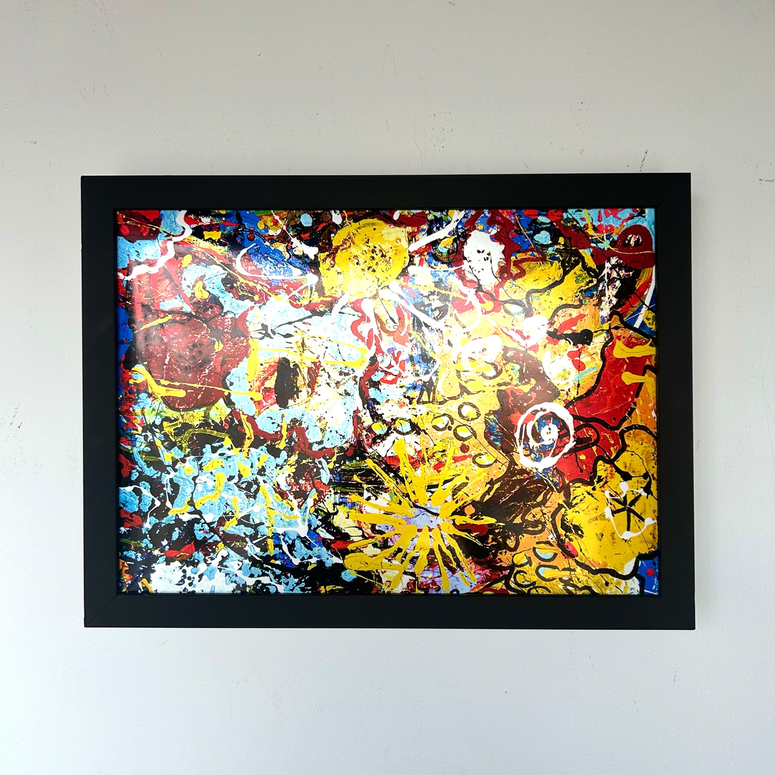 (Framed Print) Love Letters to June - Shadows on the Lip of Eternity