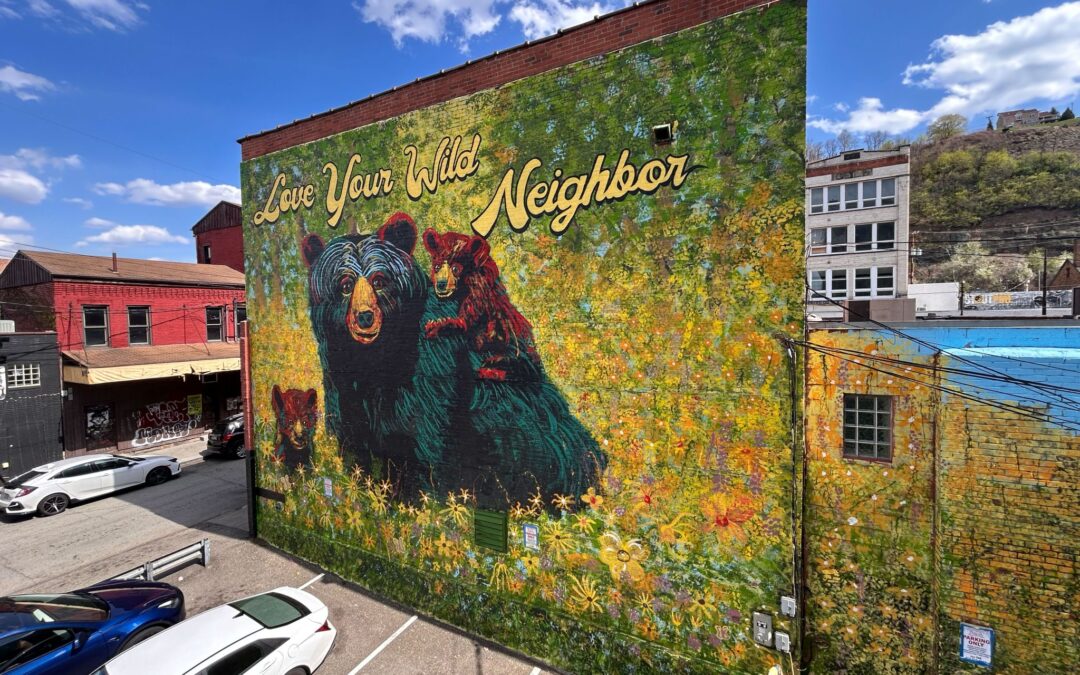 Humane Action PA Features Scott Kowalski for Mural in the Strip District.