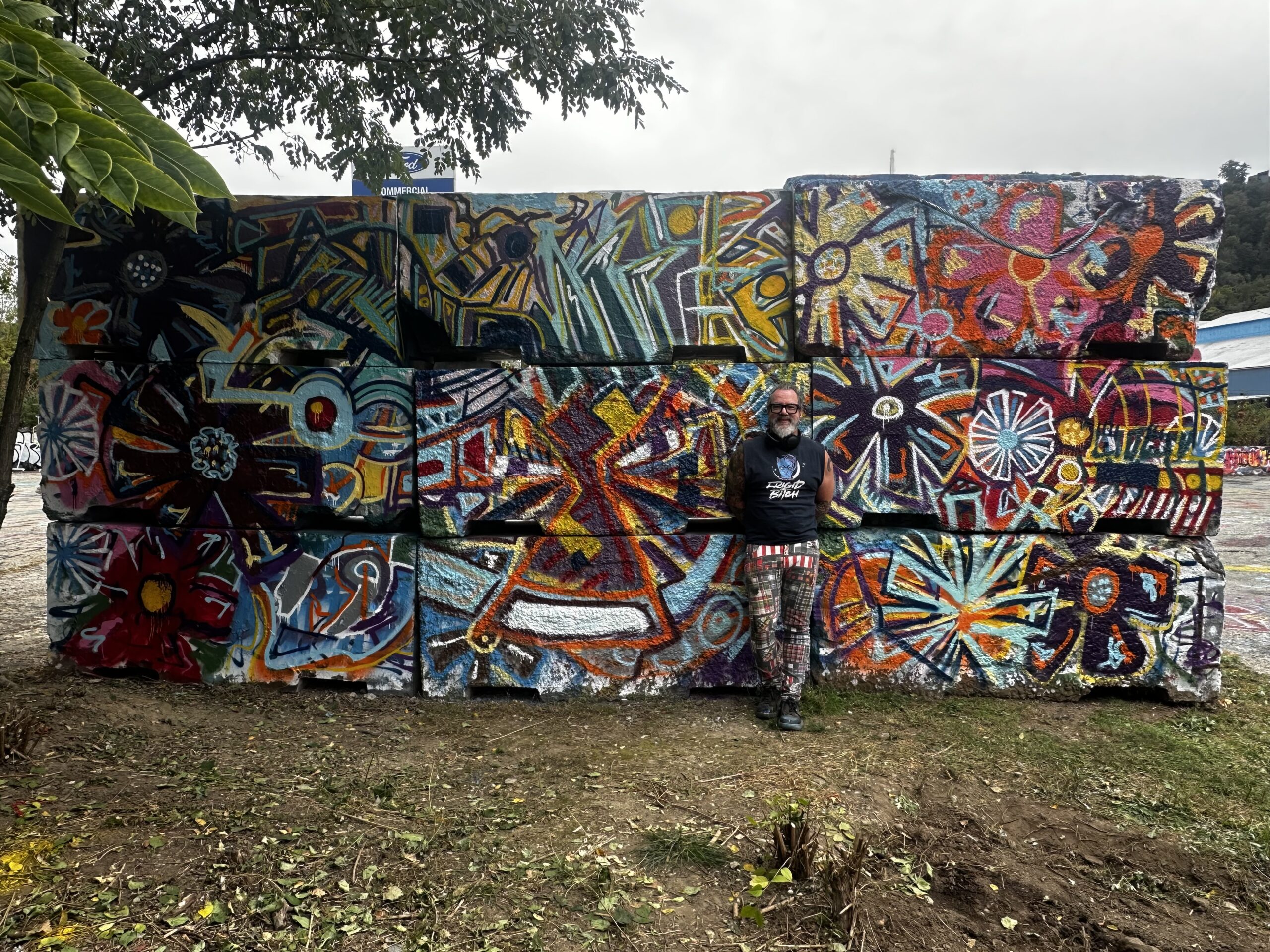 Pittsburgh Mural Artist Scott Kowalski at Slammin Cans 2026