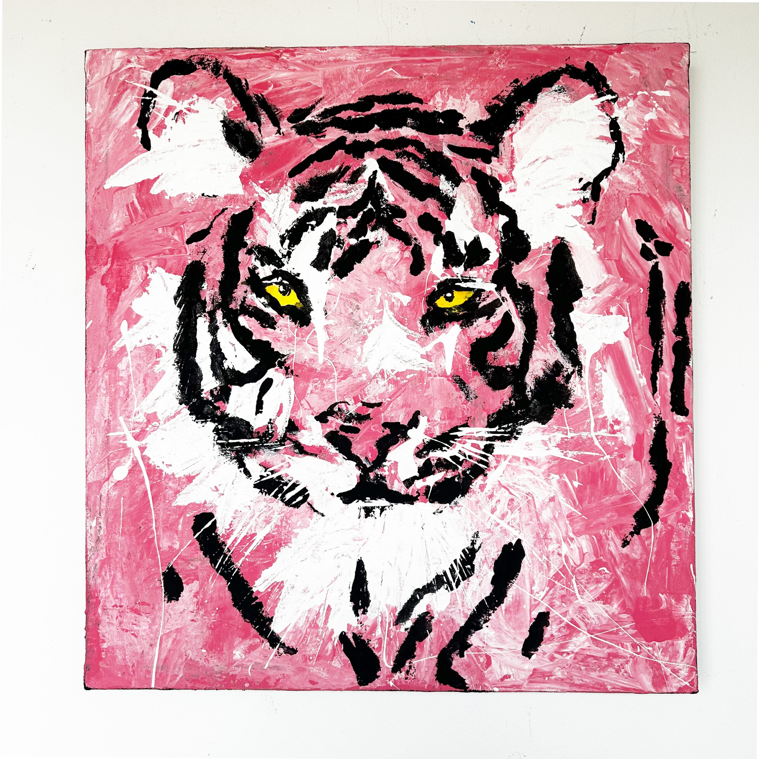 Pink Tigress #1